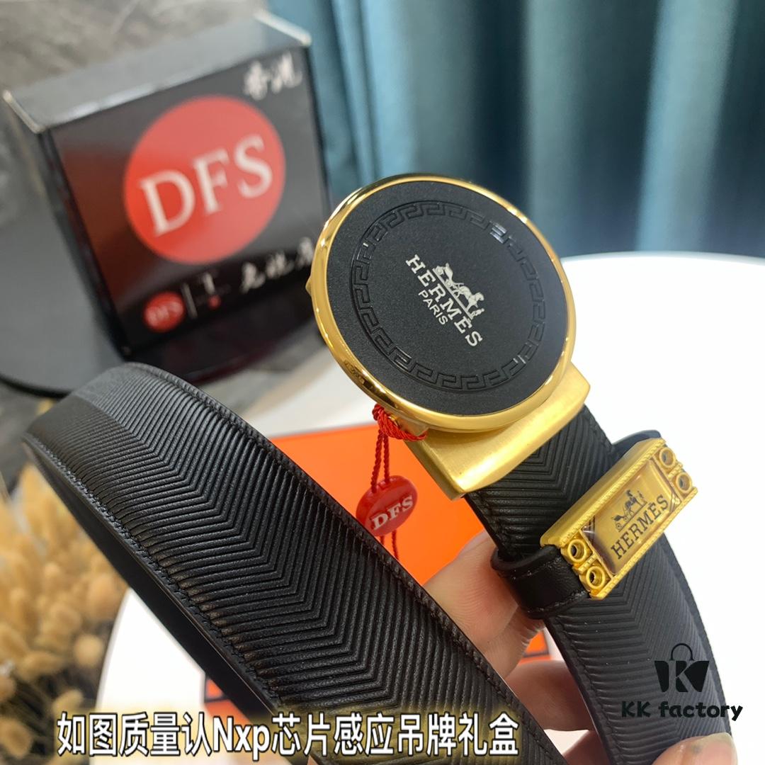6932016e3a89a121ed5506c6 Hermès HH Original Factory Direct - Hong Kong Tax-Free Gift Box (NXP RFID Tag Verifiable on Official Website, Genuine Anti-Counterfeit Chip), Italian Imported Top-Grade Calfskin Belt with Automatic Buckle