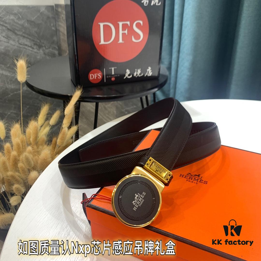 6932016f3a89a121ed5506c9 Hermès HH Original Factory Direct - Hong Kong Tax-Free Gift Box (NXP RFID Tag Verifiable on Official Website, Genuine Anti-Counterfeit Chip), Italian Imported Top-Grade Calfskin Belt with Automatic Buckle