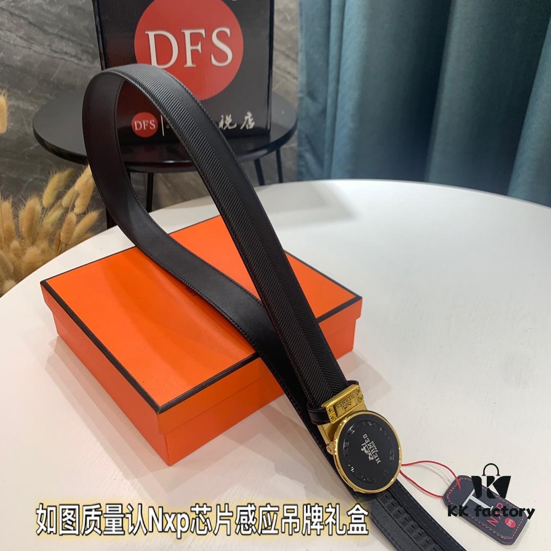 6932016f3a89a121ed5506ca Hermès HH Original Factory Direct - Hong Kong Tax-Free Gift Box (NXP RFID Tag Verifiable on Official Website, Genuine Anti-Counterfeit Chip), Italian Imported Top-Grade Calfskin Belt with Automatic Buckle