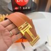 6932016f3a89a121ed5506d0 Hermès Men's Belt, Letter-Inlay Buckle, ZP-Synchronized Steel Logo, Imported Pebbled Full-Grain Leather, 3.8cm Width, Top-Tier Quality