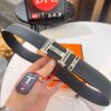 6932016f3a89a121ed5506d3 Arrival Hermes Men's Belt with Letter Inner Buckle, ZP Synchronized Steel Stamp Logo, Imported Pebbled and Lychee Texture Full-Grain Leather, 3.8cm Trendy Brand Belt Available on Official Website