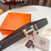 6932016f3a89a121ed5506d4 Arrival Hermes Men's Belt with Letter Inner Buckle, ZP Synchronized Steel Stamp Logo, Imported Pebbled and Lychee Texture Full-Grain Leather, 3.8cm Trendy Brand Belt Available on Official Website