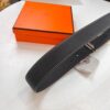 693201703a89a121ed5506d5 Arrival Hermes Men's Belt with Letter Inner Buckle, ZP Synchronized Steel Stamp Logo, Imported Pebbled and Lychee Texture Full-Grain Leather, 3.8cm Trendy Brand Belt Available on Official Website