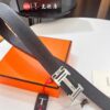 693201703a89a121ed5506d7 Arrival Hermes Men's Belt with Letter Inner Buckle, ZP Synchronized Steel Stamp Logo, Imported Pebbled and Lychee Texture Full-Grain Leather, 3.8cm Trendy Brand Belt Available on Official Website