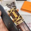 693201703a89a121ed5506dc Hermès H Belt, New Arrival, Stainless Steel H Internal Buckle, Genuine Crocodile-Texture Top Layer Cowhide, 3.8cm Width, Premium Quality