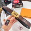 693201703a89a121ed5506e1 Top-Quality Original Leather Belt with Hong Kong Duty-Free Gift Box (NXP RFID Tag for Official Authentication, Genuine Anti-Counterfeit Chip)