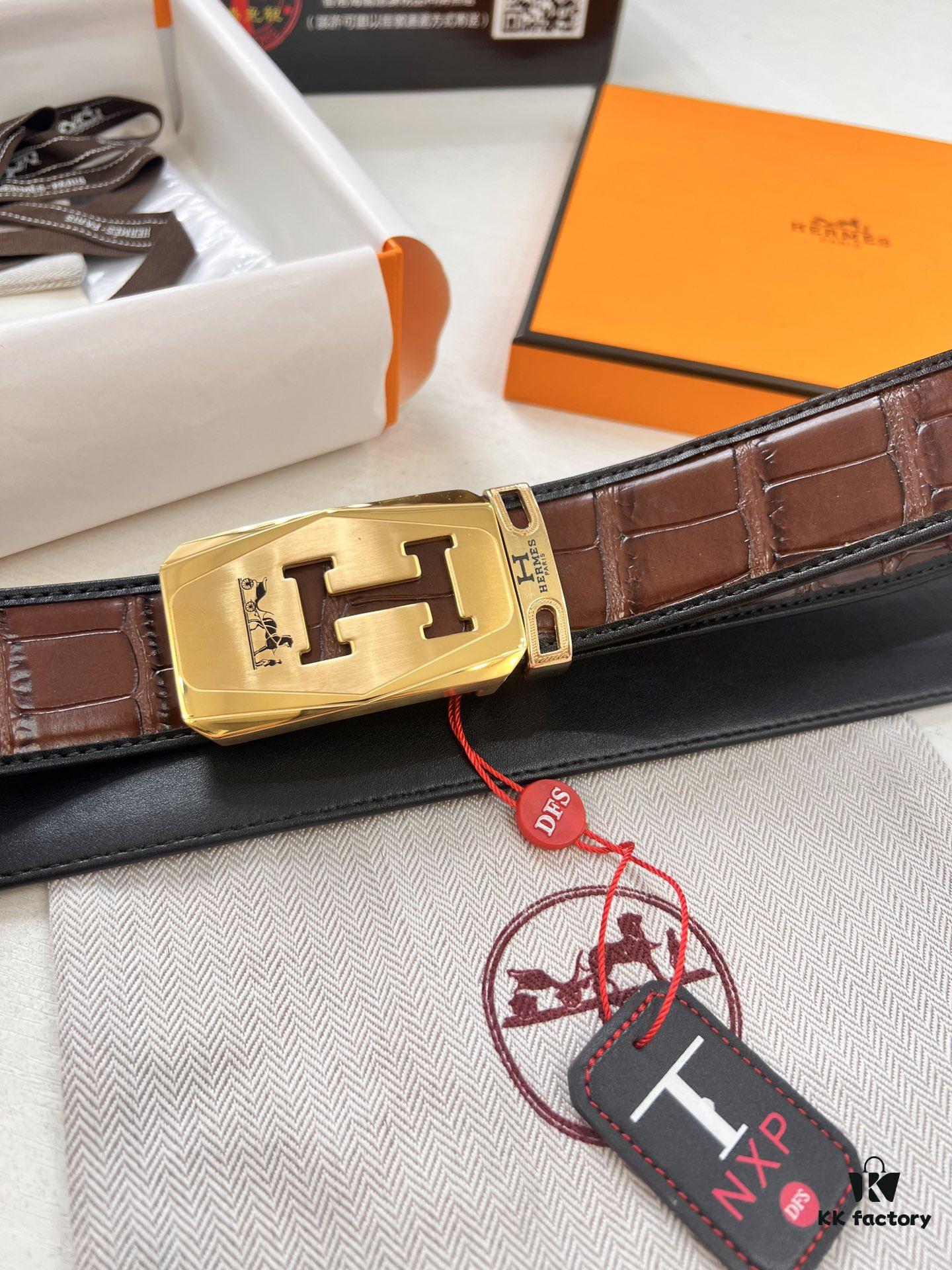 693201713a89a121ed5506e2 Top-Quality Original Leather Belt with Hong Kong Duty-Free Gift Box (NXP RFID Tag for Official Authentication, Genuine Anti-Counterfeit Chip)