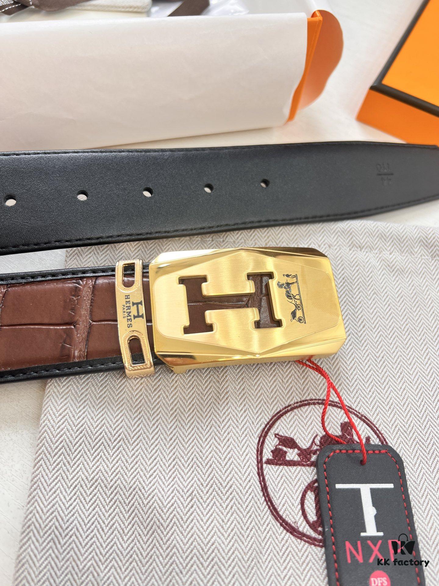 693201713a89a121ed5506e3 Top-Quality Original Leather Belt with Hong Kong Duty-Free Gift Box (NXP RFID Tag for Official Authentication, Genuine Anti-Counterfeit Chip)