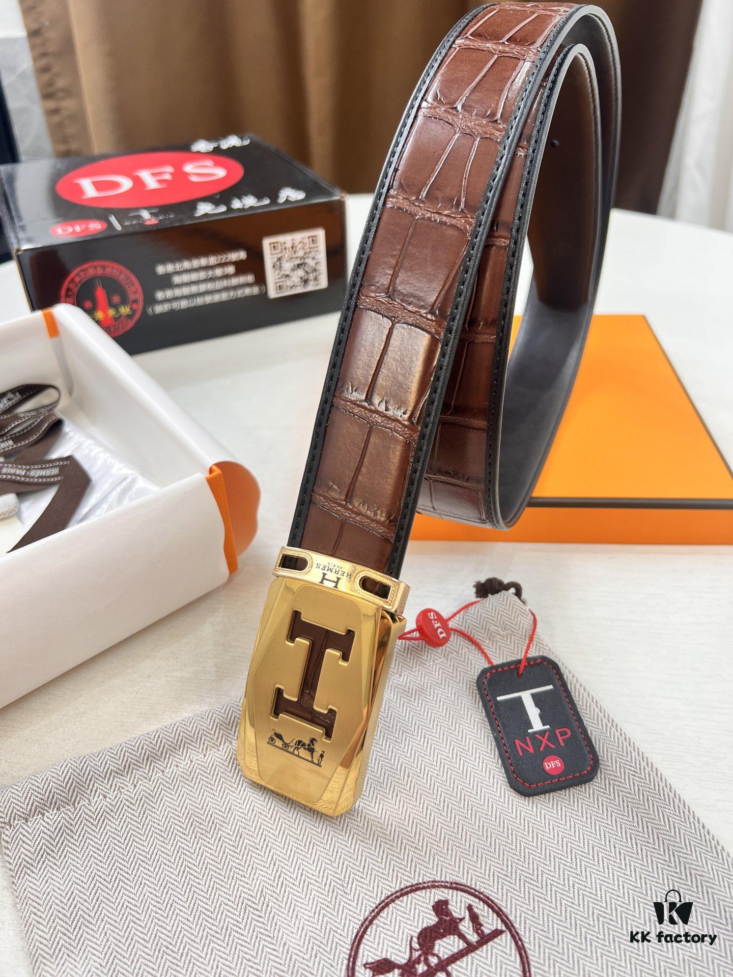 693201713a89a121ed5506e4 Top-Quality Original Leather Belt with Hong Kong Duty-Free Gift Box (NXP RFID Tag for Official Authentication, Genuine Anti-Counterfeit Chip)