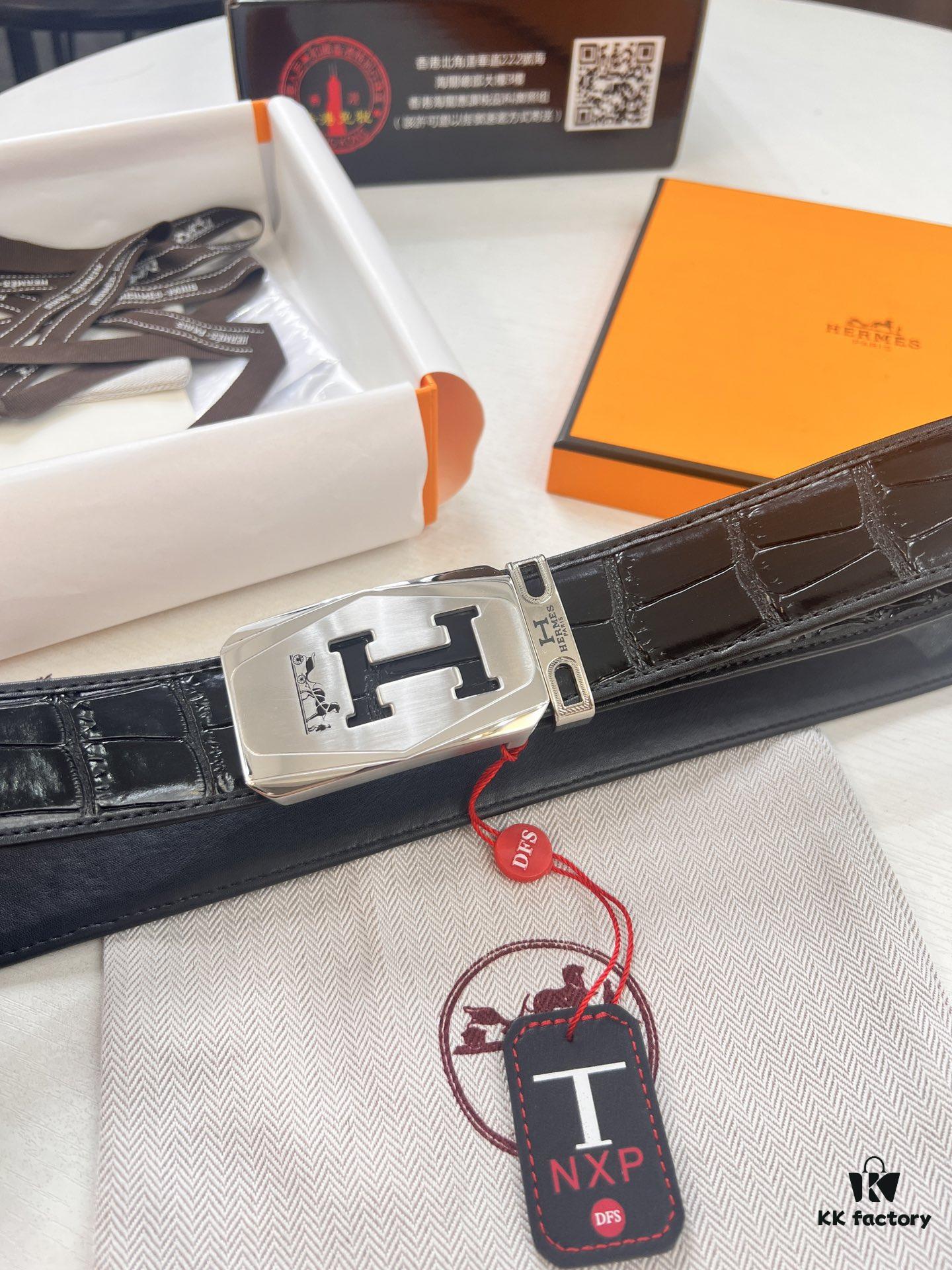 693201713a89a121ed5506e9 Top-Grade Original Belt, Hong Kong Duty-Free T Gift Box (NXP Hang Tag with Anti-Counterfeit Chip Recognizable on Official Website)