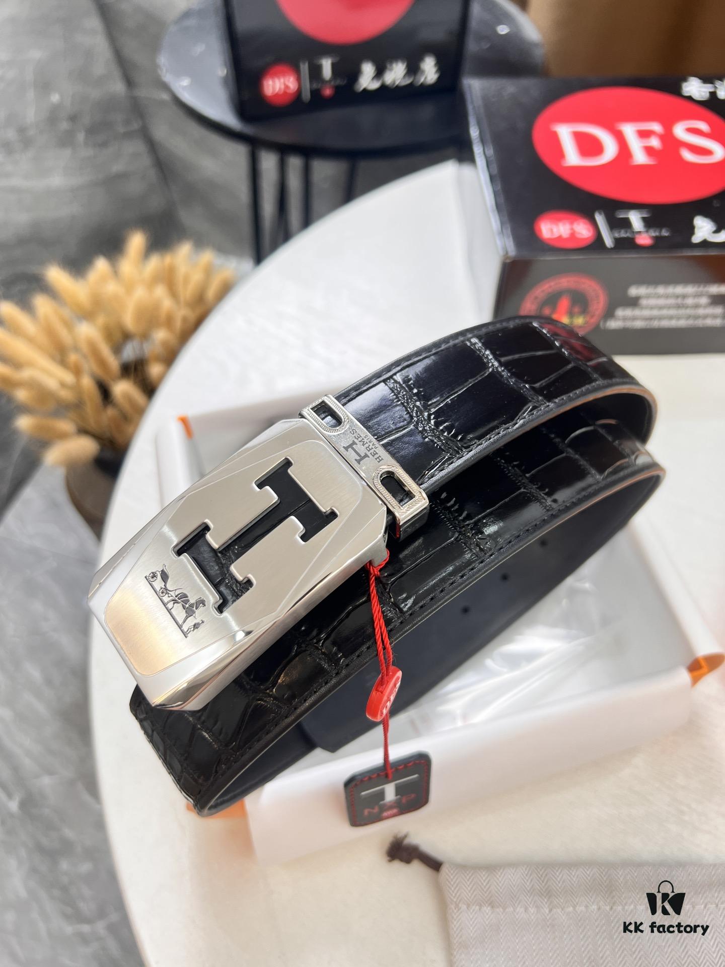 693201713a89a121ed5506eb Top-Grade Original Belt, Hong Kong Duty-Free T Gift Box (NXP Hang Tag with Anti-Counterfeit Chip Recognizable on Official Website)