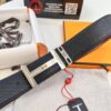 693201723a89a121ed5506f0 Hermès Men's Belt, Wine Red Fine-Grain Full-Grain Calfskin, 3.8cm Width, Original Imported Pin Buckle with H-Logo Stainless Steel Hardware