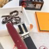 693201723a89a121ed5506f1 Hermès Men's Belt, Wine Red Fine-Grain Full-Grain Calfskin, 3.8cm Width, Original Imported Pin Buckle with H-Logo Stainless Steel Hardware