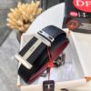 693201723a89a121ed5506f2 Hermès Men's Belt, Wine Red Fine-Grain Full-Grain Calfskin, 3.8cm Width, Original Imported Pin Buckle with H-Logo Stainless Steel Hardware