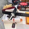 693201723a89a121ed5506f4 Hermès Men's Belt, Wine Red Fine-Grain Full-Grain Calfskin, 3.8cm Width, Original Imported Pin Buckle with H-Logo Stainless Steel Hardware