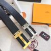 693201723a89a121ed5506f5 Hermès Men's Belt, Wine Red Fine-Grain Full-Grain Calfskin, 3.8cm Width, Original Imported Pin Buckle with H-Logo Stainless Steel Hardware