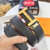 693201723a89a121ed5506f8 Hermès Men's Belt, Wine Red Fine-Grain Full-Grain Calfskin, 3.8cm Width, Original Imported Punching Head Leather, Stainless Steel H Buckle, Custom Length