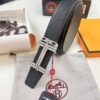 693201743a89a121ed55070e Hermès H Belt, ZP Mold Made, Full H Plated Pattern Stainless Steel Hardware, Original Crispy Grain Leather, Reversible Design, Top Quality