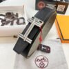 693201743a89a121ed550710 Hermès H Belt, ZP Mold Made, Full H Plated Pattern Stainless Steel Hardware, Original Crispy Grain Leather, Reversible Design, Top Quality