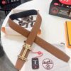 693201753a89a121ed550717 Arrival 🎺 Real Photo Hermes H Belt, ZP Mold Made, Electroplated Full H Pattern Stainless Steel Hardware, Original Factory Crust Leather with Crocodile Texture, Reversible Design, Top Grain Cowhide, 3.8cm Width