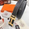 693201763a89a121ed550726 Hermès H Belt, New Arrival, Stainless Steel H Internal Buckle, ZP Synchronized Engraved Logo, 3.8cm Width, Premium Crocodile Belly and Top Layer Calfskin Leather
