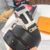 693201783a89a121ed55073e Hermès Men's Belt, Genuine Top-Layer Calfskin with Steel Hardware, 3.8cm Width, Ideal Gift