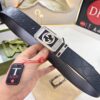 693201793a89a121ed550743 Gucci Men's Belt, 4.0cm Wide, Embossed Cowhide Leather, GG Buckle, ZP Molded Latest Design, Genuine Quality with NXP Anti-Counterfeit Chip