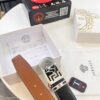 693201b13a89a121ed550773 Versace Medusa Belt - Authentic Original Order, Italian Imported Top Grain Calfskin, 3.8cm Width, Hong Kong Duty-Free Gift Box