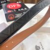 693201b13a89a121ed550775 Versace Medusa Belt - Authentic Original Order, Italian Imported Top Grain Calfskin, 3.8cm Width, Hong Kong Duty-Free Gift Box