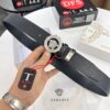 Versace Medusa Belt - Original Factory Order, Italian Imported Smooth Calfskin, 3.8cm Width, Authentic Hardware with NXP RFID Tag