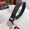 Versace Medusa Belt - Original Factory Order, Italian Imported Smooth Calfskin, 3.8cm Width, Authentic Hardware with NXP RFID Tag