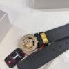 693201b33a89a121ed55078f Versace Genuine Leather Belt with Medusa Head Buckle – Original Order, Italian Imported Smooth Calfskin, 3.8cm Width