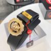 693201b33a89a121ed550790 Versace Genuine Leather Belt with Medusa Head Buckle – Original Order, Italian Imported Smooth Calfskin, 3.8cm Width