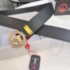 693201b33a89a121ed550791 Versace Genuine Leather Belt with Medusa Head Buckle – Original Order, Italian Imported Smooth Calfskin, 3.8cm Width