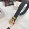 693201b33a89a121ed550793 Versace Genuine Leather Belt with Medusa Head Buckle – Original Order, Italian Imported Smooth Calfskin, 3.8cm Width