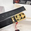 693201b33a89a121ed550796 Versace Belt 2023 New Arrival Genuine Top Grain Calfskin Leather Belt with Medusa Head Embossing and Stainless Steel Hardware