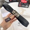 693201b43a89a121ed55079b Versace Belt, New Style, Top-Quality Genuine Leather with Medusa Head Embossing, Fashionable Brand Design, Soft Leather Texture, Precision Stainless Steel Hardware, 3.8cm Width
