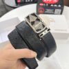 693201b43a89a121ed55079d Versace Belt, New Style, Top-Quality Genuine Leather with Medusa Head Embossing, Fashionable Brand Design, Soft Leather Texture, Precision Stainless Steel Hardware, 3.8cm Width