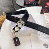 693201b43a89a121ed5507a0 Versace Belt, New Style, Top-Quality Genuine Leather with Medusa Head Embossing, Fashionable Brand Design, Soft Leather Texture, Precision Stainless Steel Hardware, 3.8cm Width
