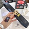 693201b73a89a121ed5507be Versace Medusa Belt - Original Factory Order, Italian Imported Top Grain Calfskin, 3.8cm Width, Authentic Packaging with NXP RFID Tag