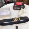 693201b73a89a121ed5507c0 Versace Medusa Belt - Original Factory Order, Italian Imported Top Grain Calfskin, 3.8cm Width, Authentic Packaging with NXP RFID Tag