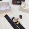 693201b73a89a121ed5507c1 Versace Medusa Belt - Original Factory Order, Italian Imported Top Grain Calfskin, 3.8cm Width, Authentic Packaging with NXP RFID Tag