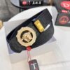 693201b73a89a121ed5507c2 Versace Medusa Belt - Original Factory Order, Italian Imported Top Grain Calfskin, 3.8cm Width, Authentic Packaging with NXP RFID Tag
