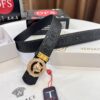 693201b73a89a121ed5507c3 Versace Medusa Belt - Original Factory Order, Italian Imported Top Grain Calfskin, 3.8cm Width, Authentic Packaging with NXP RFID Tag