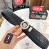 693201b73a89a121ed5507c5 Versace Medusa Belt - Original Factory Order, Italian Imported Top Grain Calfskin, 3.8cm Width, Authentic NXP RFID Tag