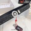 693201b73a89a121ed5507c6 Versace Medusa Belt - Original Factory Order, Italian Imported Top Grain Calfskin, 3.8cm Width, Authentic NXP RFID Tag