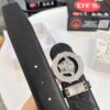 693201b73a89a121ed5507c7 Versace Medusa Belt - Original Factory Order, Italian Imported Top Grain Calfskin, 3.8cm Width, Authentic NXP RFID Tag