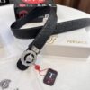 693201b73a89a121ed5507c9 Versace Medusa Belt - Original Factory Order, Italian Imported Top Grain Calfskin, 3.8cm Width, Authentic NXP RFID Tag