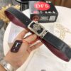 693201b83a89a121ed5507cc Versace Belt 2023 New Arrival Genuine Top-Grain Calfskin Leather Belt with Medusa Head Embossing Double-Sided Wearable Fashion Luxury Brand Belt for Men Women 3.8cm Width Stainless Steel Hardware