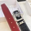 693201b83a89a121ed5507cf Versace Belt 2023 New Arrival Genuine Top-Grain Calfskin Leather Belt with Medusa Head Embossing Double-Sided Wearable Fashion Luxury Brand Belt for Men Women 3.8cm Width Stainless Steel Hardware